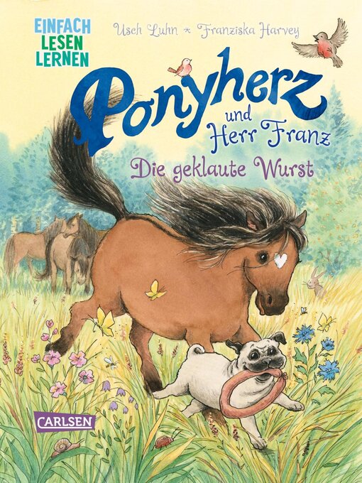 Title details for Ponyherz und Herr Franz by Usch Luhn - Available